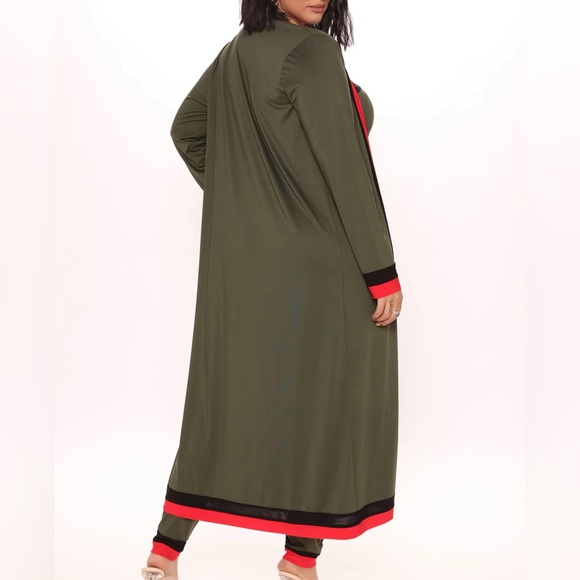 Women’s Fashion Nova My Way 3 Piece Matching Legging Set Size 2X - Picture 2 of 5